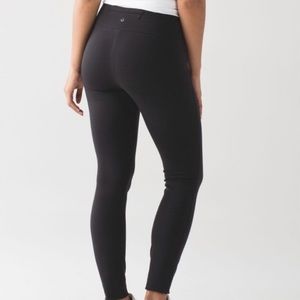 Lululemon Wander Ponte Skinny Pants Black 10